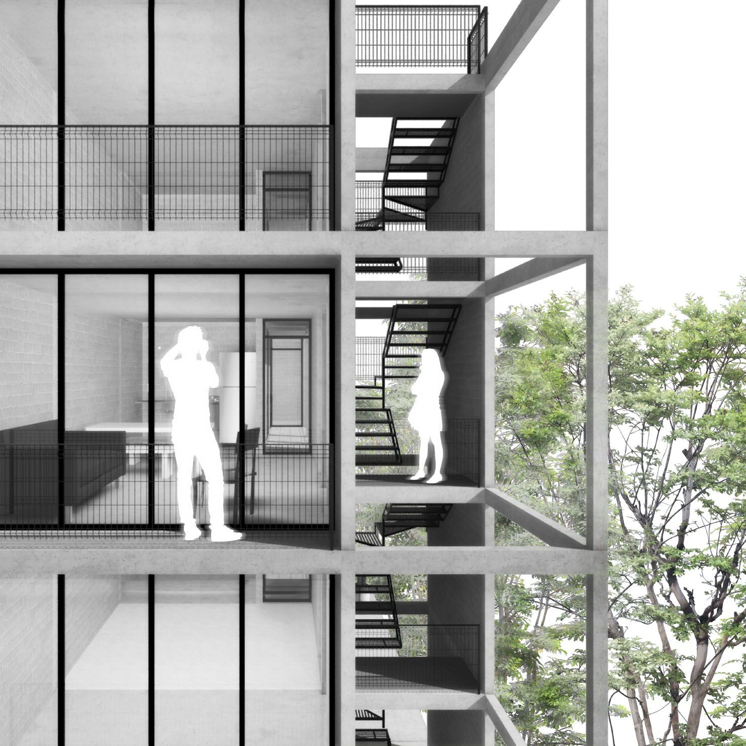 Redensificación de vivienda