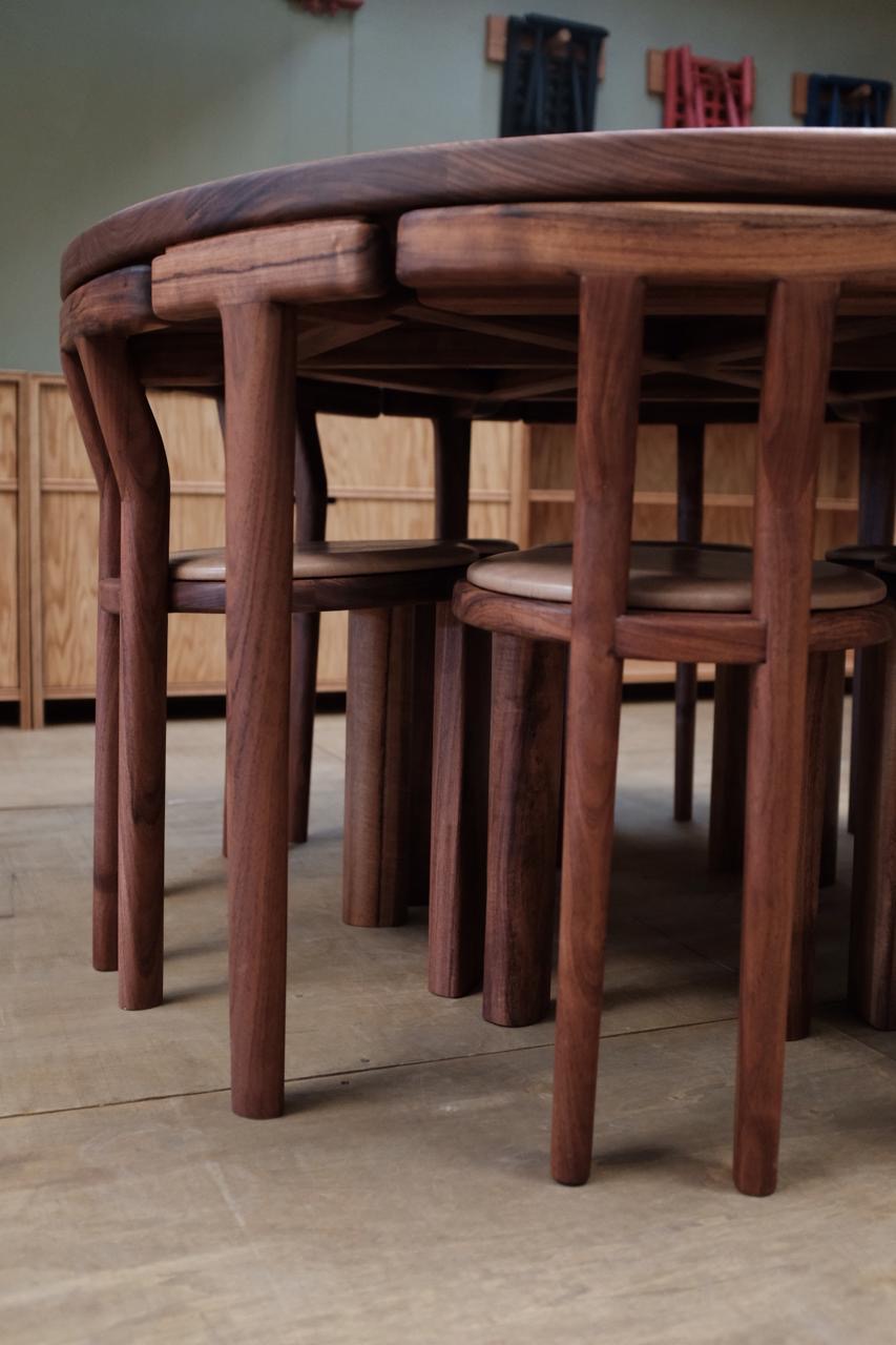 Unpacking Dining Room