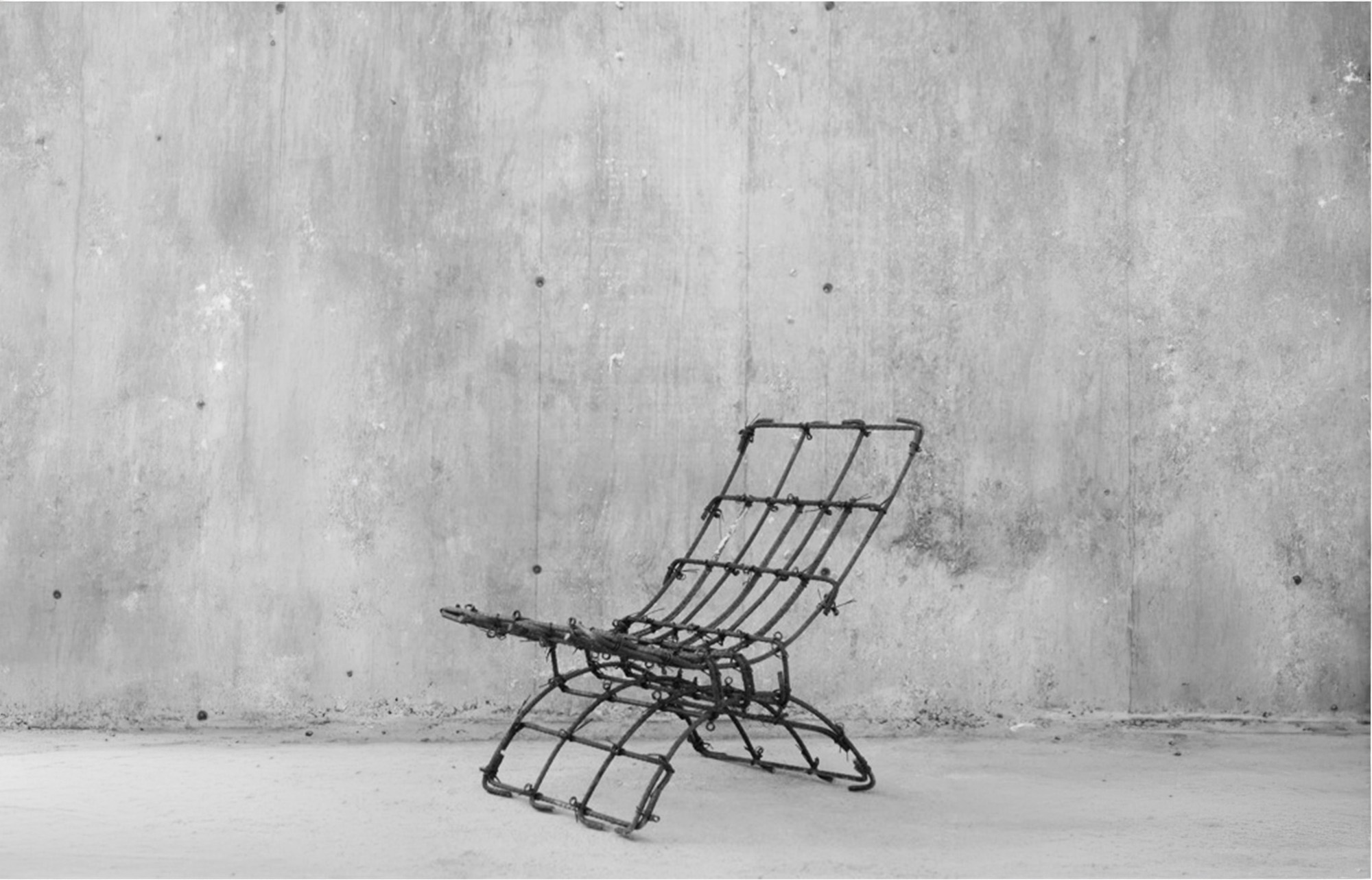 Porset Concrete Chair